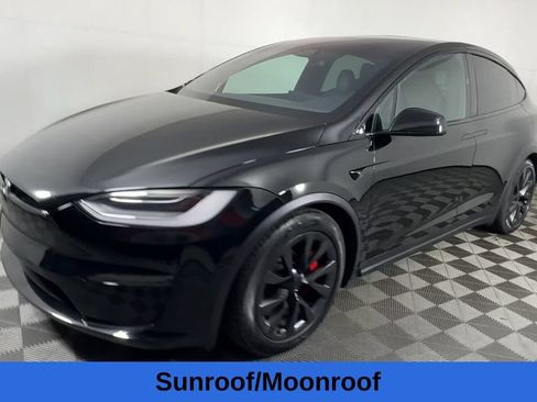 Used 2023 Tesla Model X Plaid AWD/4WD image 5