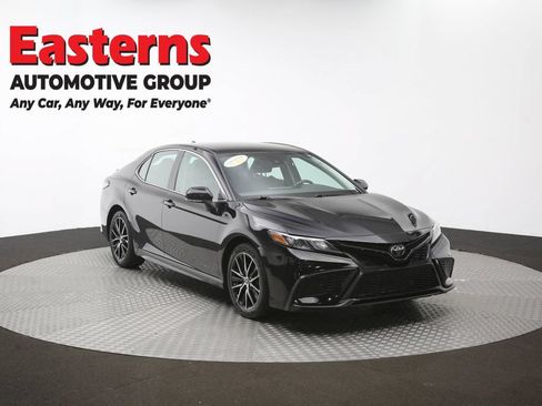 Used 2024 Toyota Camry SE FWD image 48
