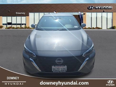 Used 2025 Nissan Sentra S FWD image 8