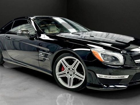 Used 2013 Mercedes-Benz SL 63 AMG image 12