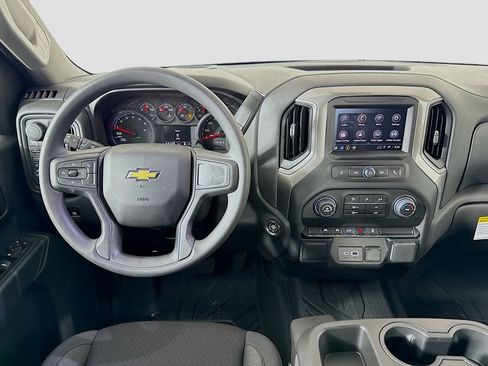 New 2026 Chevrolet Silverado 1500 Custom w/ Turbomax Blackout Package image 20