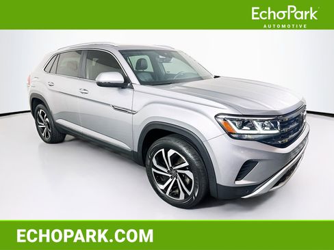 Used 2022 Volkswagen Atlas Cross Sport SEL image 1