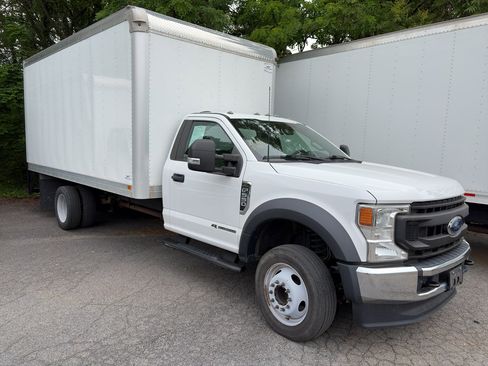 Used 2021 Ford F550 2WD Regular Cab Super Duty image 1