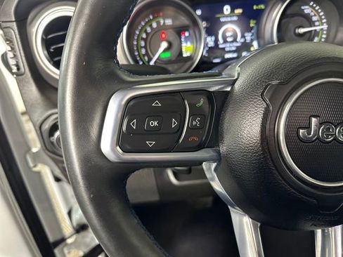 Used 2023 Jeep Wrangler Unlimited Rubicon 4xe w/ Cold Weather Group image 15