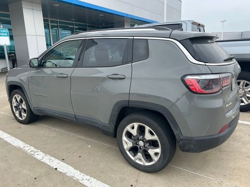 Used 2021 Jeep Compass Limited AWD/4WD image 8