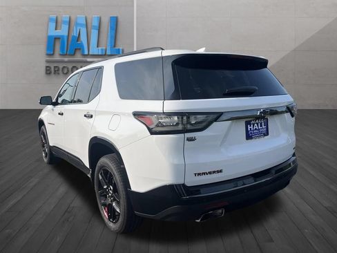 Used 2020 Chevrolet Traverse Premier w/ Redline Edition AWD/4WD image 3