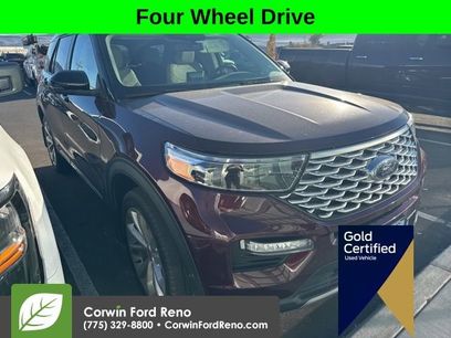 Used 2022 Ford Explorer Platinum w/ Equipment Group 601A