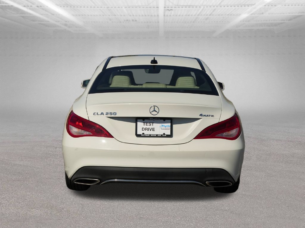 Used 2018 Mercedes-Benz CLA 250 4MATIC image 7