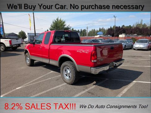 Used 2001 Ford F150 Lariat image 9