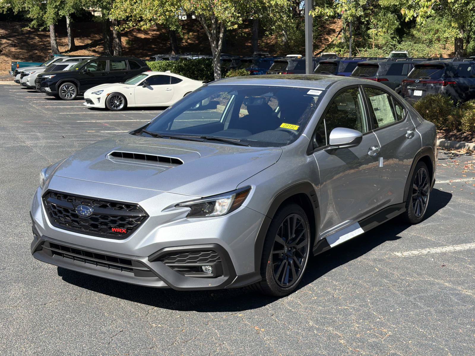 New 2026 Subaru WRX Premium AWD/4WD image 3