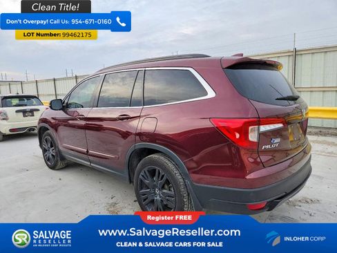 Used 2022 Honda Pilot Special Edition image 3