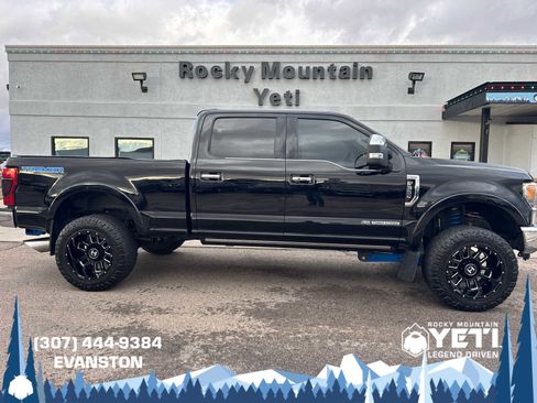 Used 2021 Ford F350 King Ranch w/ Tremor Off-Road Package image 2