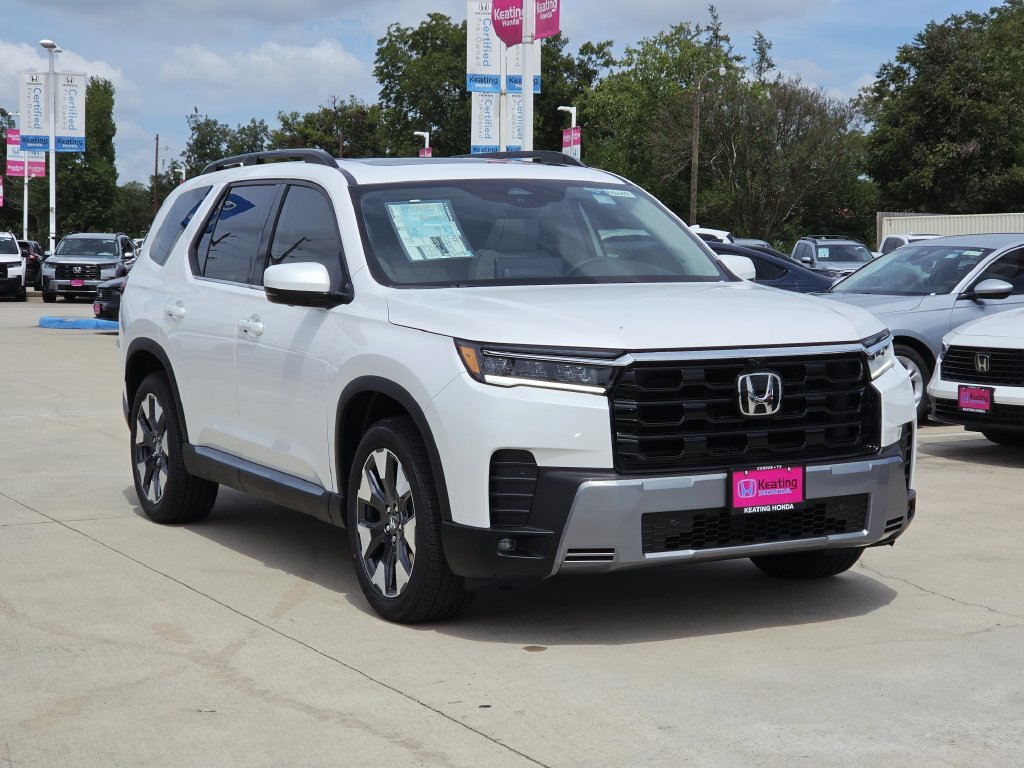New 2026 Honda Pilot Elite image 3