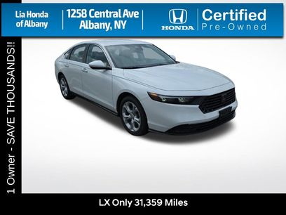 Used 2024 Honda Accord LX