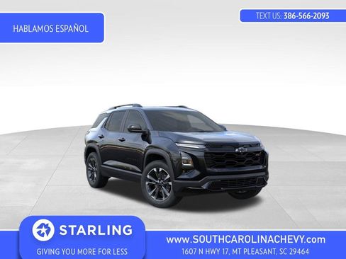 New 2026 Chevrolet Equinox RS w/ Safety and Technology Package FWD image 1