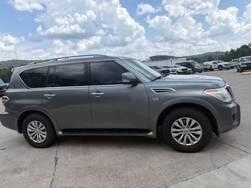 Used 2017 Nissan Armada SV w/ Driver Package RWD image 8