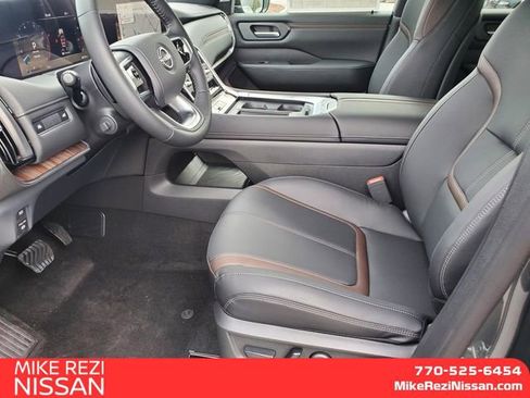 New 2026 Nissan Armada SL w/ Captain's Chari Seat Package RWD image 10