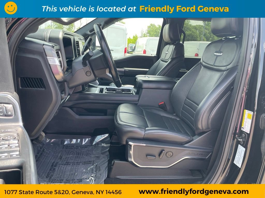 Used 2025 Ford F350 Platinum w/ FX4 Off-Road Package AWD/4WD image 13