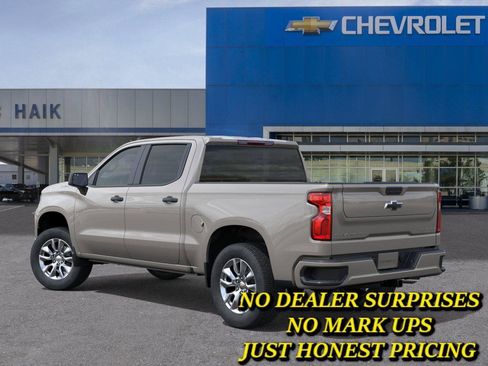 New 2026 Chevrolet Silverado 1500 Custom RWD image 3