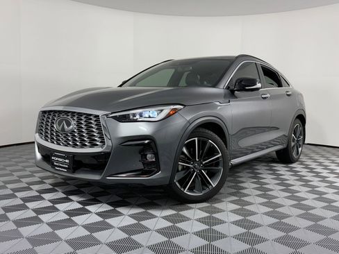 Used 2023 INFINITI QX55 Sensory w/ Lighting Package image 1