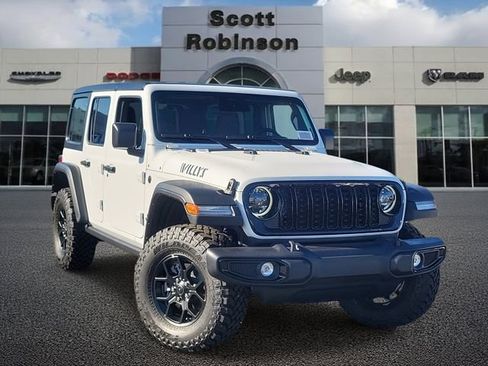 New 2026 Jeep Wrangler Willys AWD/4WD image 1