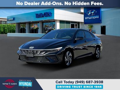 New 2025 Hyundai Elantra SEL