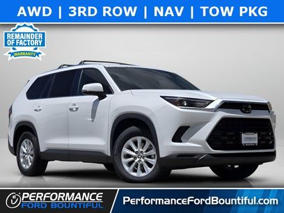 Used 2024 Toyota Grand Highlander AWD