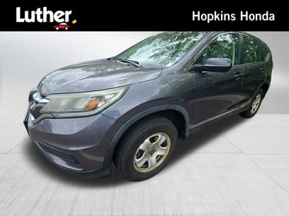 Used 2016 Honda CR-V LX