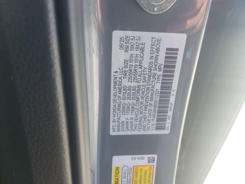 Certified 2025 Honda CR-V Sport Touring image 9