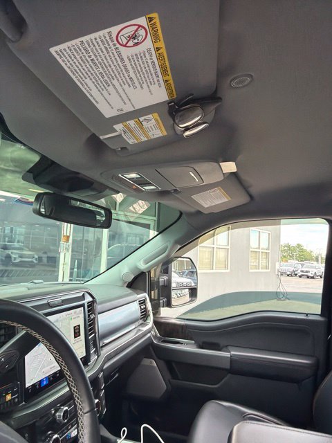 Used 2025 Ford F250 Lariat w/ Black Appearance Package AWD/4WD image 19