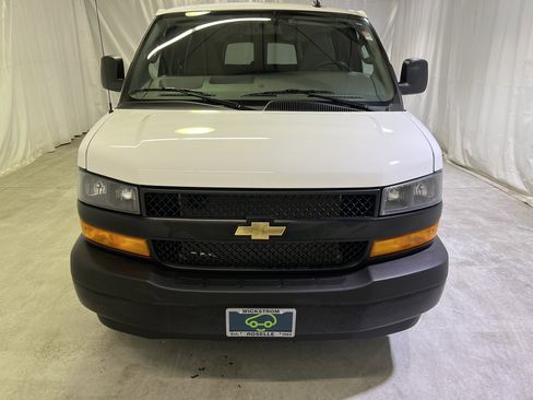 Certified 2024 Chevrolet Express 3500 LS w/ Cold Climate Package RWD image 3