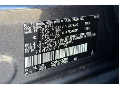 Certified 2025 Toyota RAV4 XLE AWD/4WD image 34