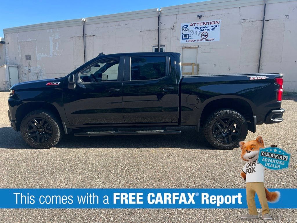 Used 2021 Chevrolet Silverado 1500 LT Trail Boss w/ Bed Protection Package AWD/4WD image 2