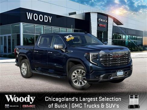 Certified 2023 GMC Sierra 1500 Denali image 1