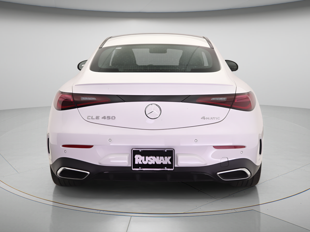 New 2026 Mercedes-Benz CLE 450 4MATIC Coupe image 3