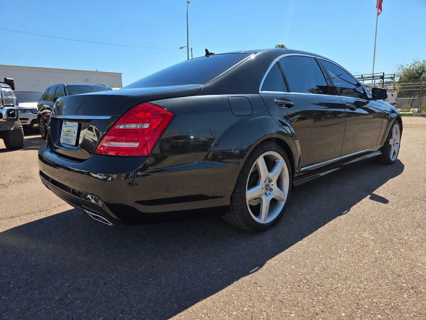 Used 2012 Mercedes-Benz S 550 w/ Sport Pkg Plus One image 5