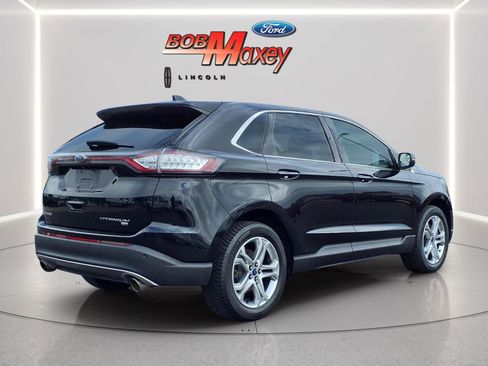 Used 2017 Ford Edge Titanium w/ Canadian Touring Package AWD/4WD image 4
