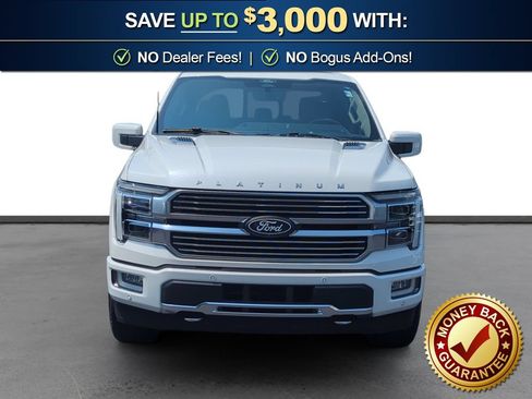 Certified 2024 Ford F150 Platinum w/ Equipment Group 703A Plus AWD/4WD image 11