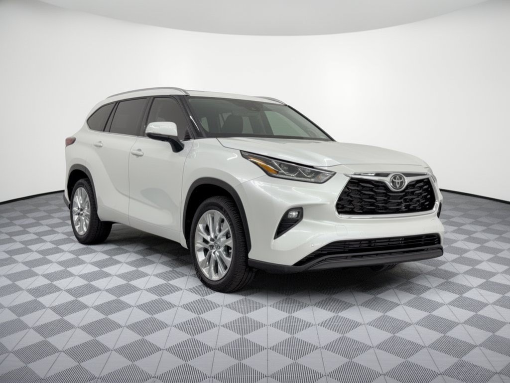Used 2022 Toyota Highlander Limited FWD image 7