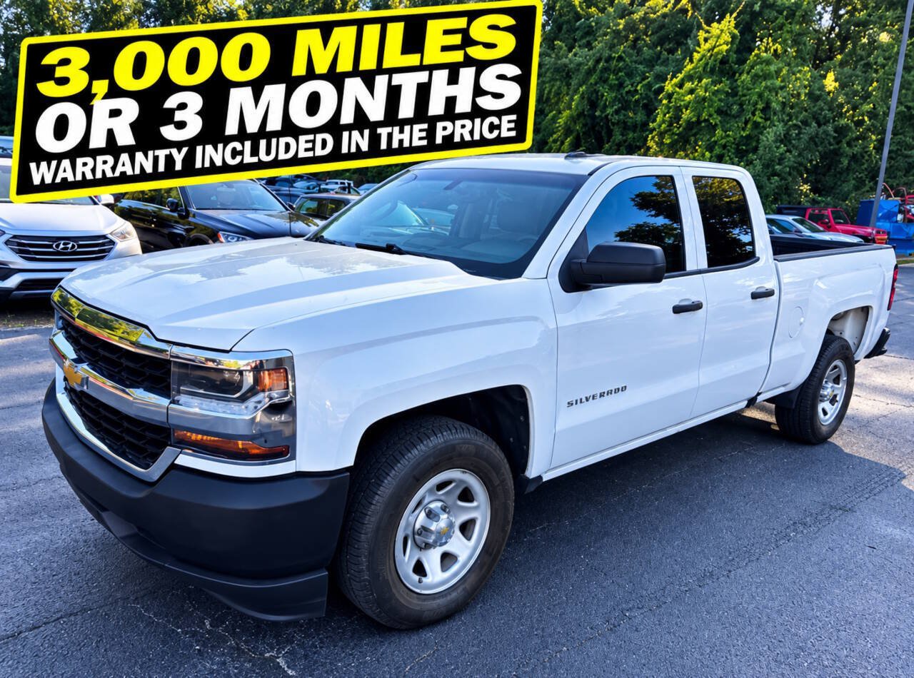 Used 2019 Chevrolet Silverado 1500 W/T RWD image 1