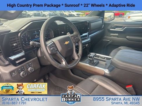 Certified 2024 Chevrolet Silverado 1500 High Country w/ High Country Premium Package AWD/4WD image 21