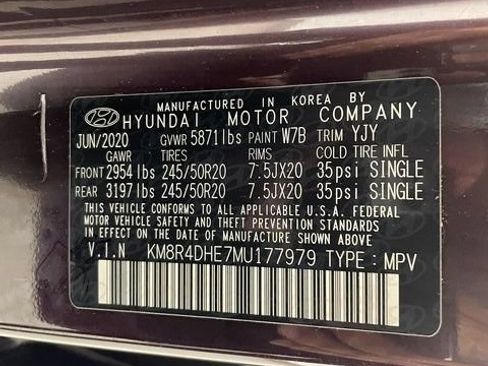 Used 2021 Hyundai Palisade SEL w/ Premium Package AWD/4WD image 30