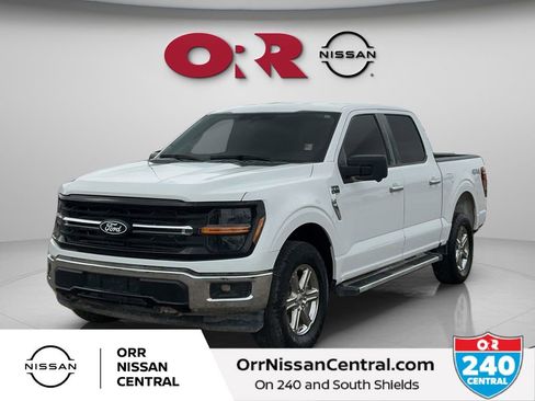 Used 2024 Ford F150 XLT w/ Tow/Haul Package AWD/4WD image 1