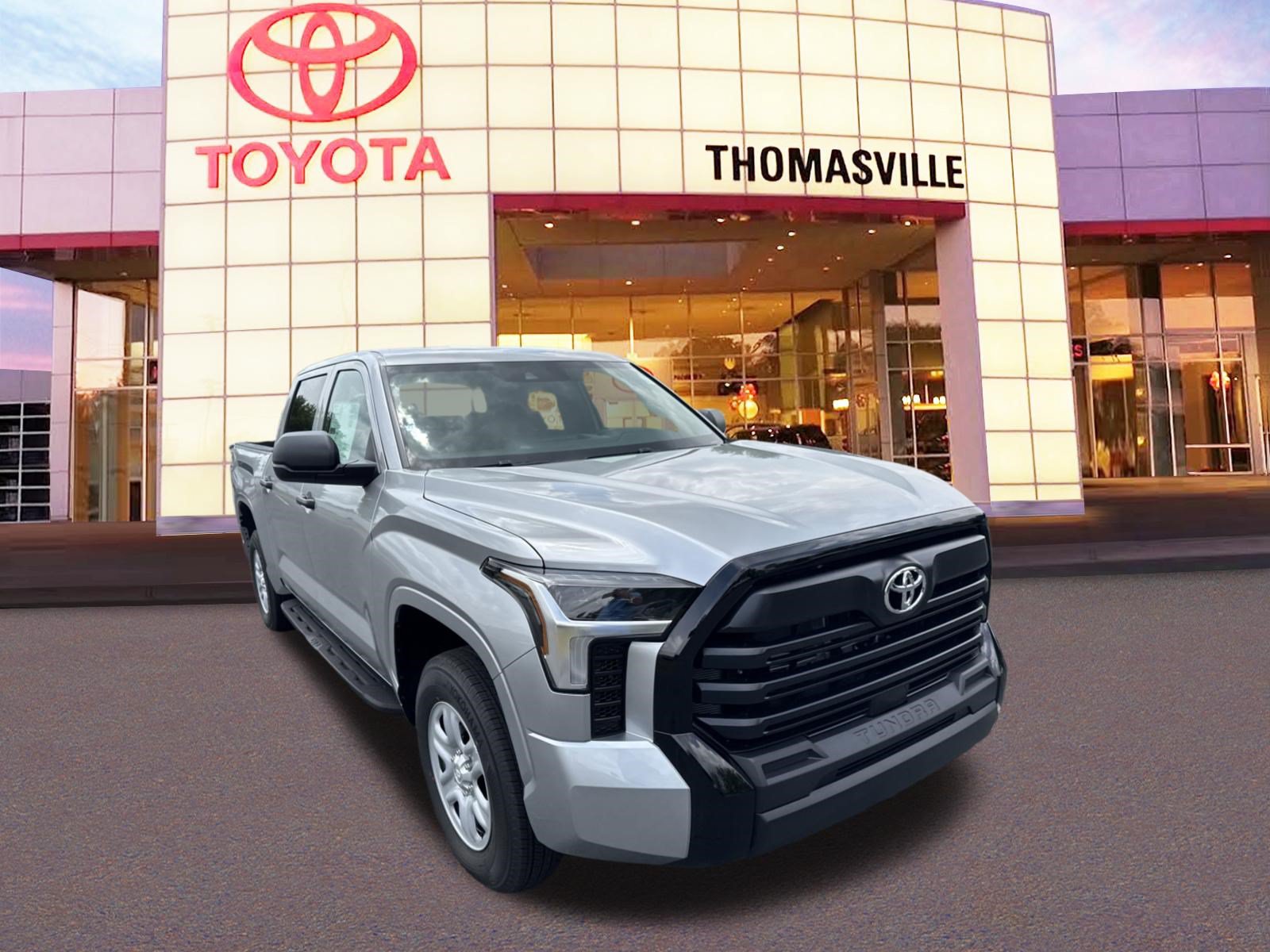 New 2025 Toyota Tundra SR w/ SR Tow Package AWD/4WD image 3