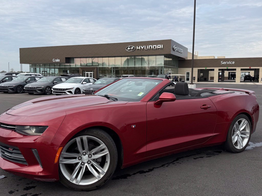 Used 2016 Chevrolet Camaro LT w/ RS Package RWD image 2