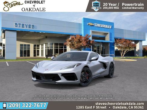 New 2026 Chevrolet Corvette Stingray Coupe w/ 1LT RWD image 8