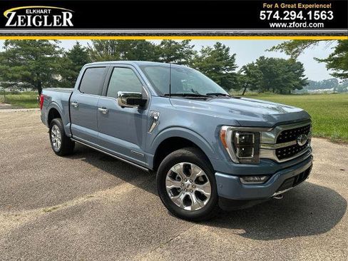 Certified 2023 Ford F150 Platinum w/ Equipment Group 701A High AWD/4WD image 1