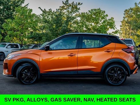 Used 2023 Nissan Kicks SV FWD image 4