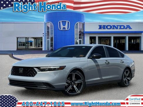 Certified 2024 Honda Accord Sport image 1