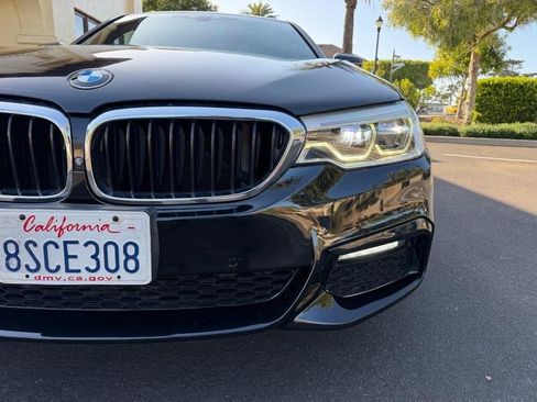 Used 2017 BMW 540i RWD image 23